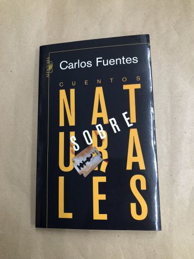 Cuentos Sobrenaturales - Carlos Fuentes