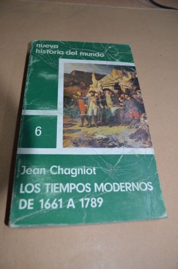 Nueva historia del mundo- Los Tiempos Modernos de 1661 a 1789