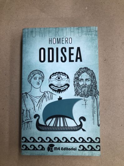 Odisea- Homero- M4 Editorial