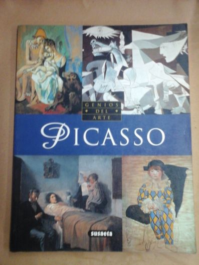 Picasso - Genios del Arte - Susaeta