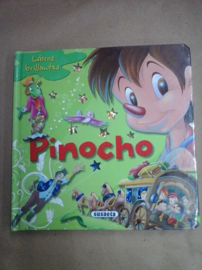 Pinocho - Libros Brillantes - Susaeta