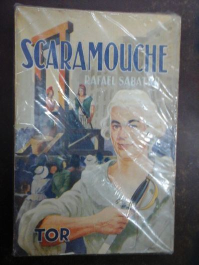 Scaramouche - Rafael Sabatini - Tor (1957)