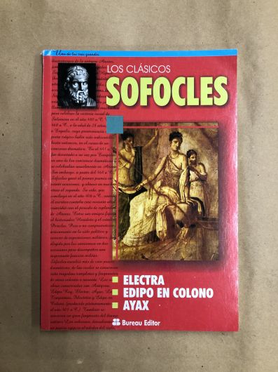 Electra/ Edipo en Colono/ Ayax (Bureau Editor)