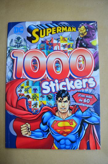 Superman 1000 Stickers