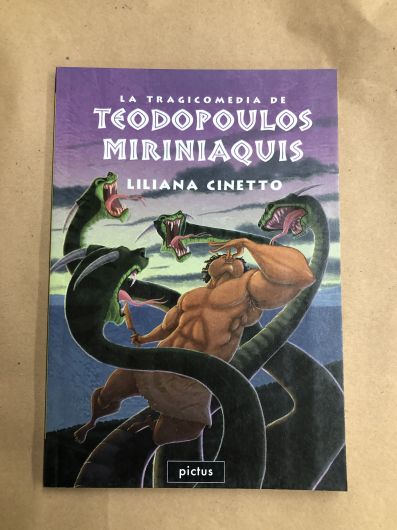 La tragicomedia de Teodopoulos Miriniaquis