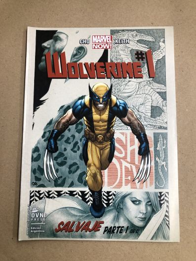 Wolverine- Salvaje- Volumen 1 de 2