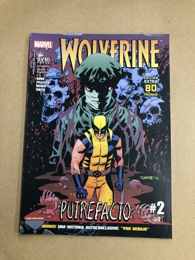 Wolverine Putrefacto- 2 de 2 + Bonus: One shot 