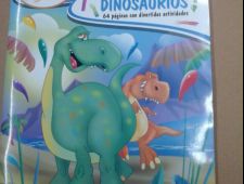 ¡A Jugar con Dinosaurios! 64 páginas con divertidas actividades - Beascoa