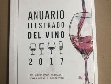 Anuario ilustrado del vino 2017- Agenda para tomar notas