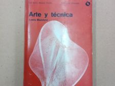 Arte y técnica - Lewis Mumford - Ediciones Nueva Visión (1968)