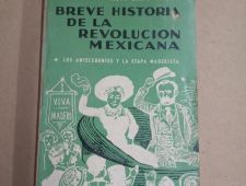 Breve historia de la Revolución Mexicana - Jesús Silva Herzog (1960)