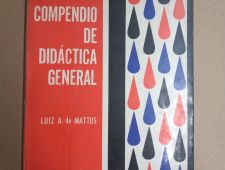 Compendio de didáctica general - Luiz A de Mattos