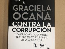 Contra la corrupción- Graciela Ocaña
