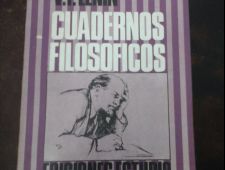 Cuadernos filosóficos - Vladimir Lenin - Ediciones Estudio (1972)