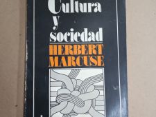 Cultura y sociedad - Herbert Marcuse