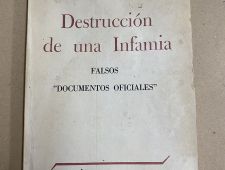 Destrucción de una Infamia - Carlos von der Becke - Buenos Aires