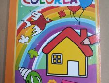 Divertite y Colorea 7 - Libro para pintar