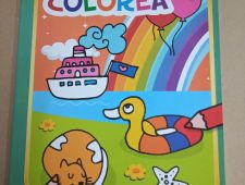 Divertite y Colorea 8 - Libro para pintar