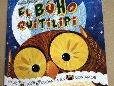 Revista infantil: El búhoquitilipi (Con pictogramas)