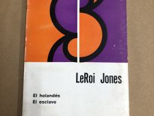 El holandés - El esclavo - LeRoi Jones - Ediciones Nueva Visión