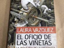 El oficio de las viñetas - Laura Vazquez