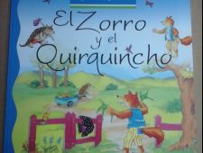 El Zorro y el Quirquincho - Leyendas Argentinas - Susaeta