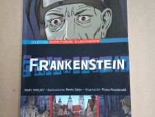 Frankenstein - Cómic - Col Aventuras ilustradas