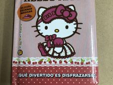 Hello Kitty: ¡Qué divertido es disfrazarse! Col Escenas Mágicas