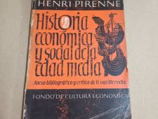 Historia económica y social de la edad media - Henri Pirenne
