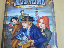 Las Aventuras del Joven Jules Verne: El Faro Maldito