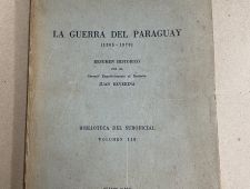 La guerra del Paraguay - Juan Beverina - Buenos Aires