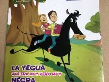 Revista infantil: La yegua que era muy pero muy negra
