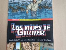 Los viajes de Gulliver - Cómic - Col Aventuras ilustradas
