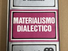Materialismo dialectico - G- Kursànov -  Ediciones Estudio