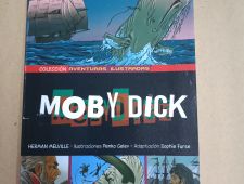 Moby Dick - Cómic - Col Aventuras ilustradas