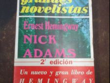 Nick Adams - Ernest Hemingway - Emecé (1974)