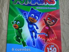 PJMASKS, Héroes en Pijamas- 6 cuentos y más de 150 stickers