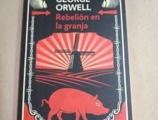 Rebelión en la granja - George Orwell - Debolsillo
