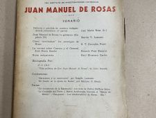 Revista del instituto de investigaciones históricas JM de Rosas - Abel Artola