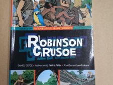 Robinson Crusoe - Cómic - Col Aventuras ilustradas