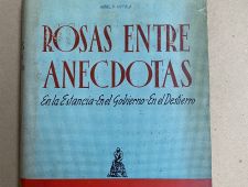 Rosas entre anécdotas - Luis Franco - Editorial Claridad