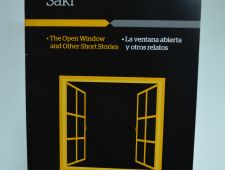 La ventana abierta y otros relatos- Audiolibro Bilingüe